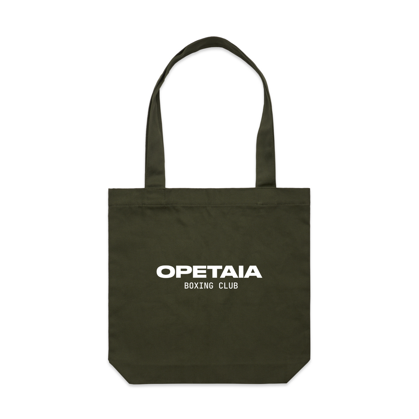 Opetaia Boxing Club Cotton Tote Bag