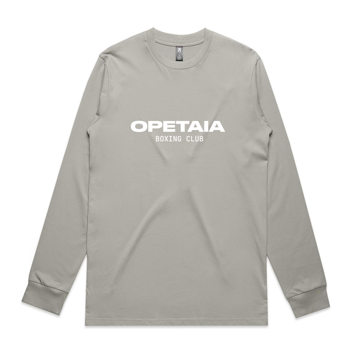 Opetaia Boxing Club Men's Long Sleeve