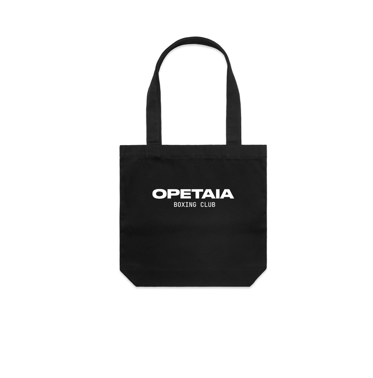 Opetaia Boxing Club Cotton Tote Bag