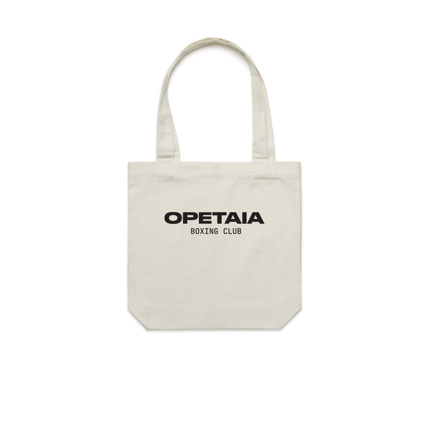 Opetaia Boxing Club Cotton Tote Bag
