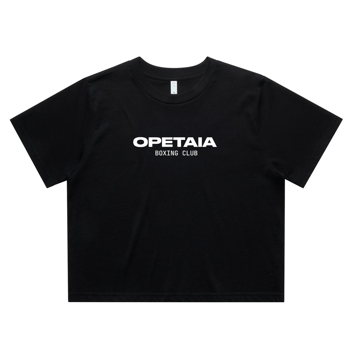Opetaia Boxing Club Womens Cropped Tee