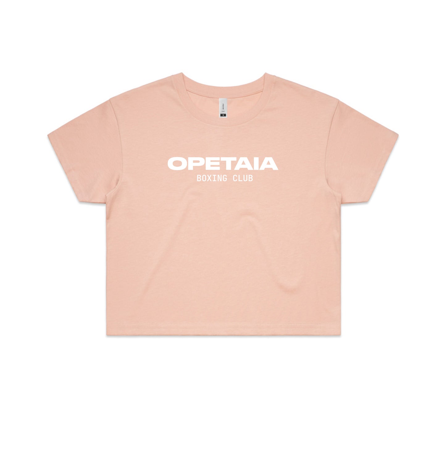 Opetaia Boxing Club Womens Cropped Tee