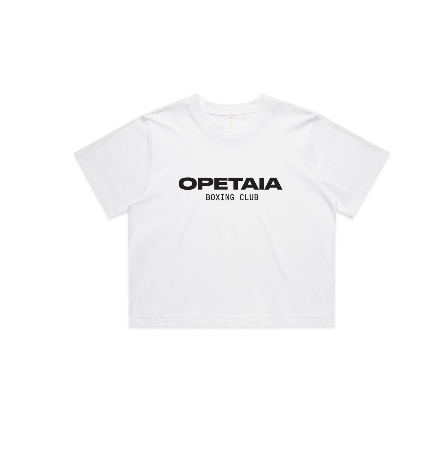 Opetaia Boxing Club Womens Cropped Tee