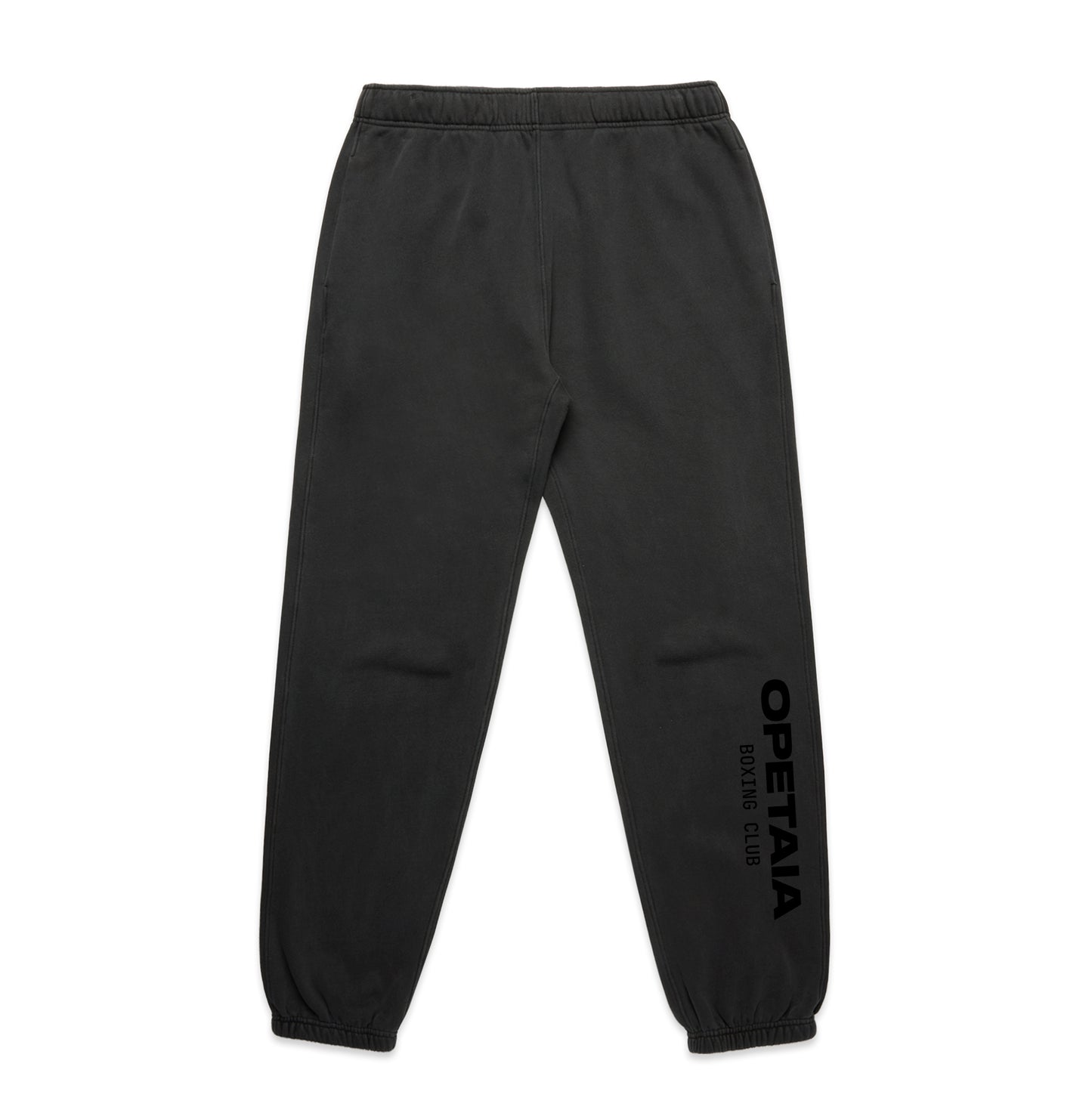 Opetaia Boxing Club Faded Trackpants Leg Logo