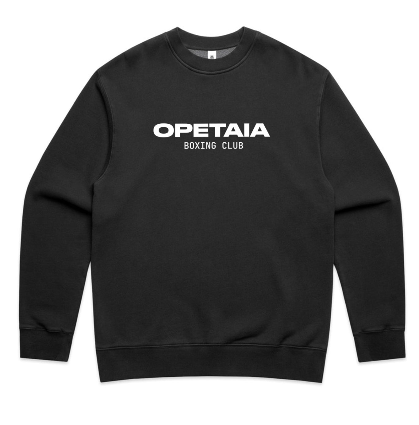 Opetaia Boxing Club Faded Crewneck