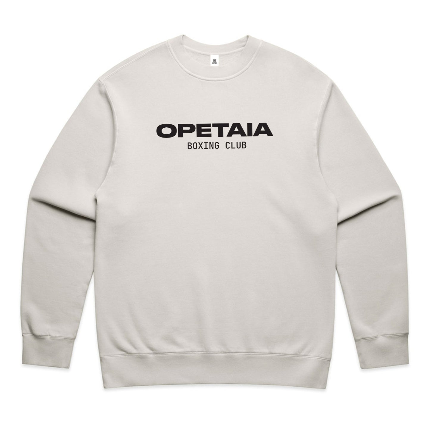 Opetaia Boxing Club Faded Crewneck