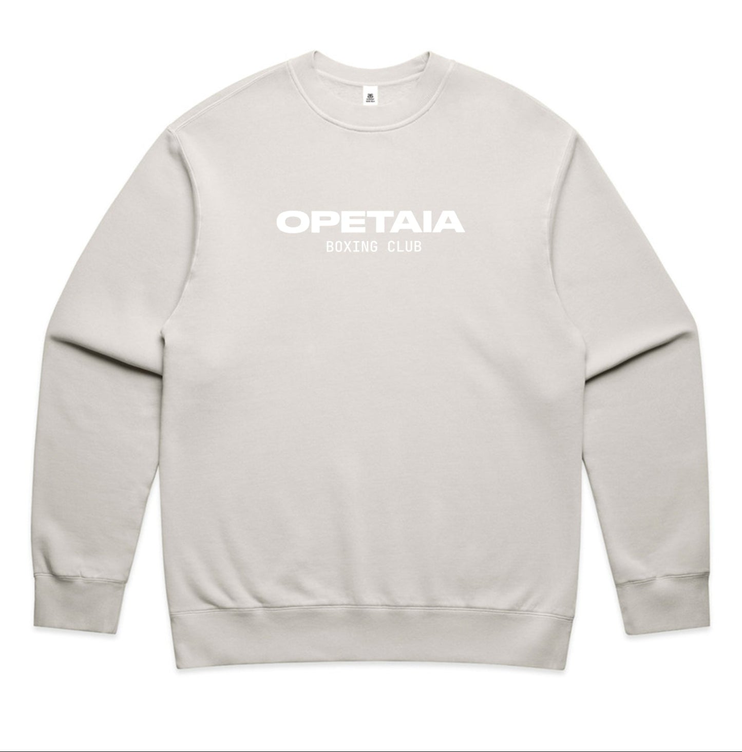 Opetaia Boxing Club Faded Crewneck