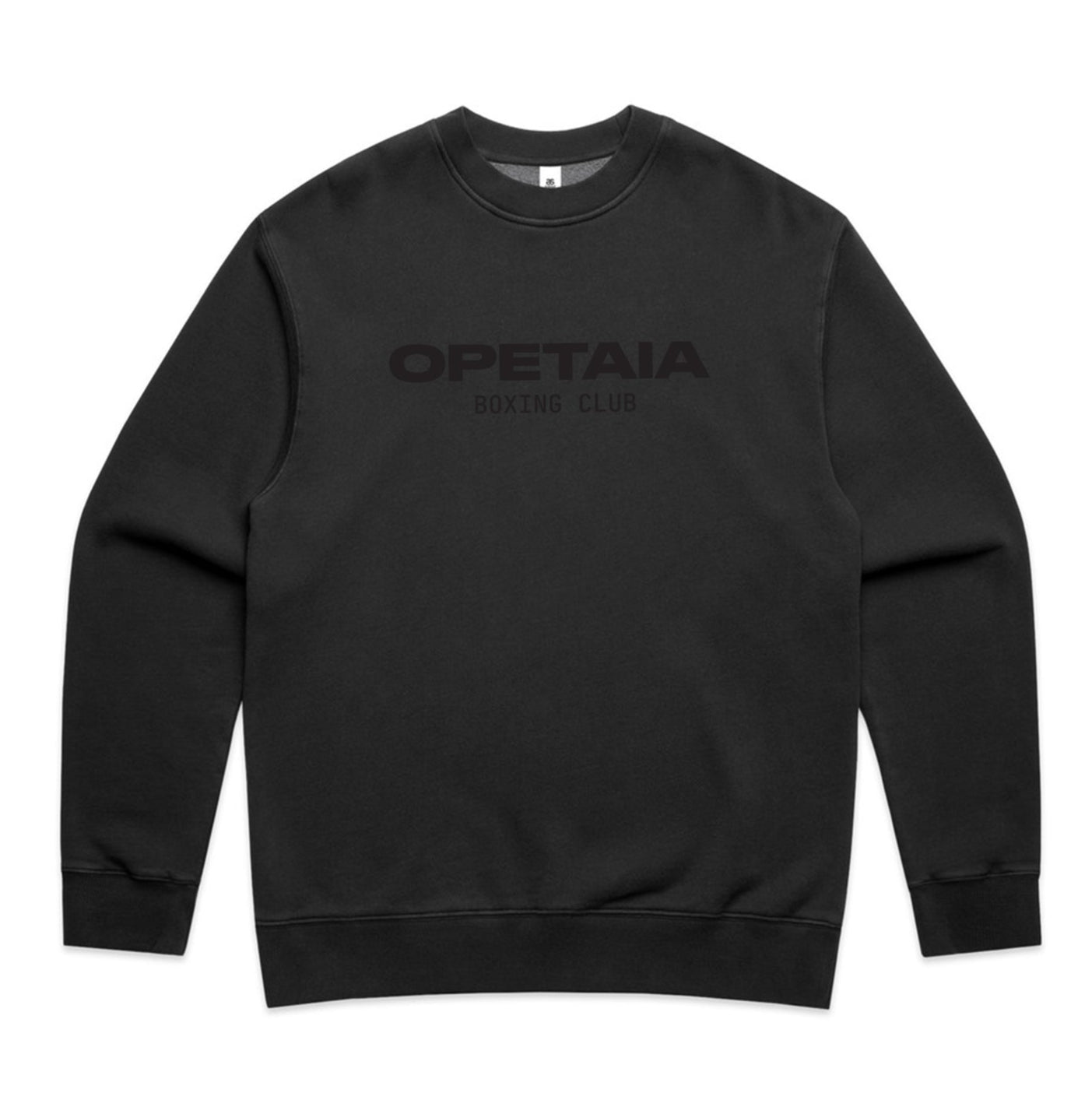 Opetaia Boxing Club Faded Crewneck