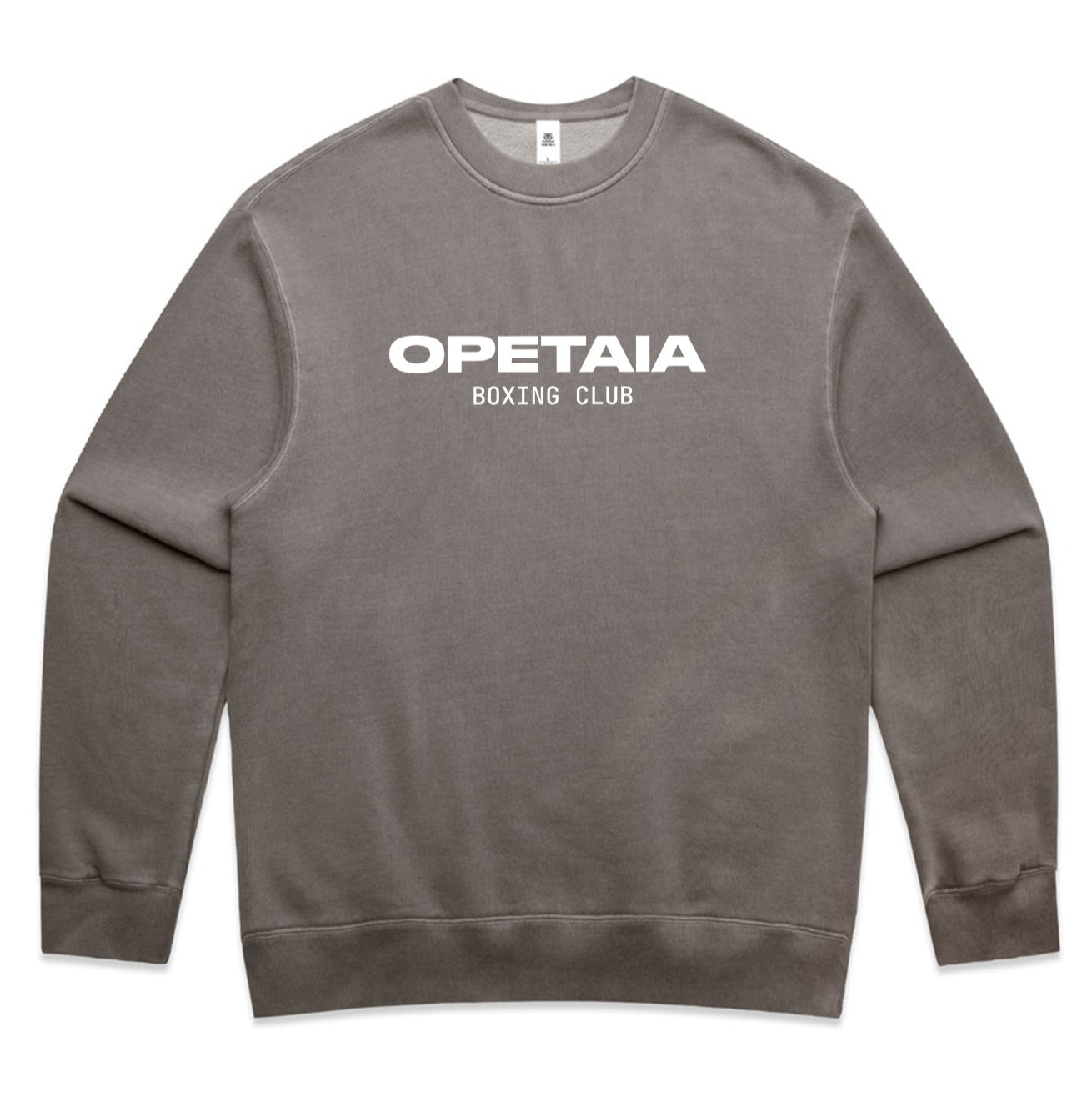Opetaia Boxing Club Faded Crewneck