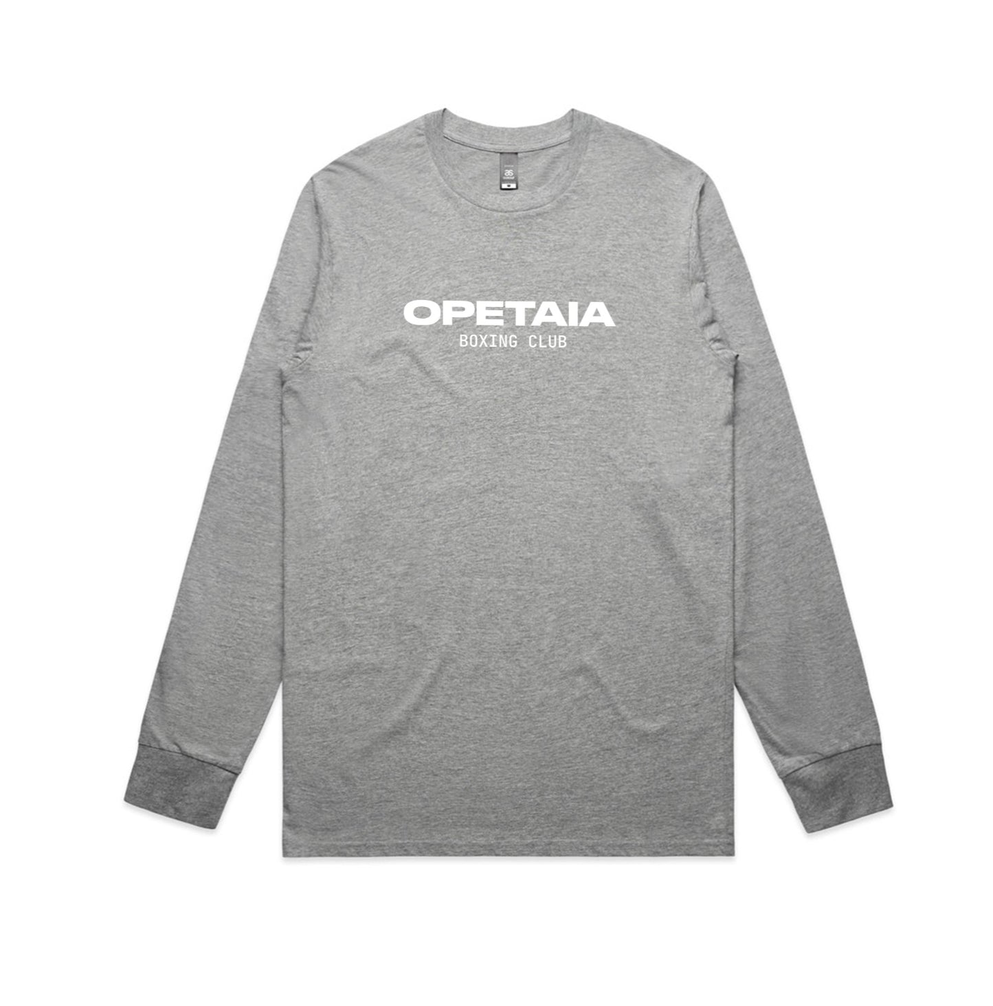 Opetaia Boxing Club Men's Long Sleeve