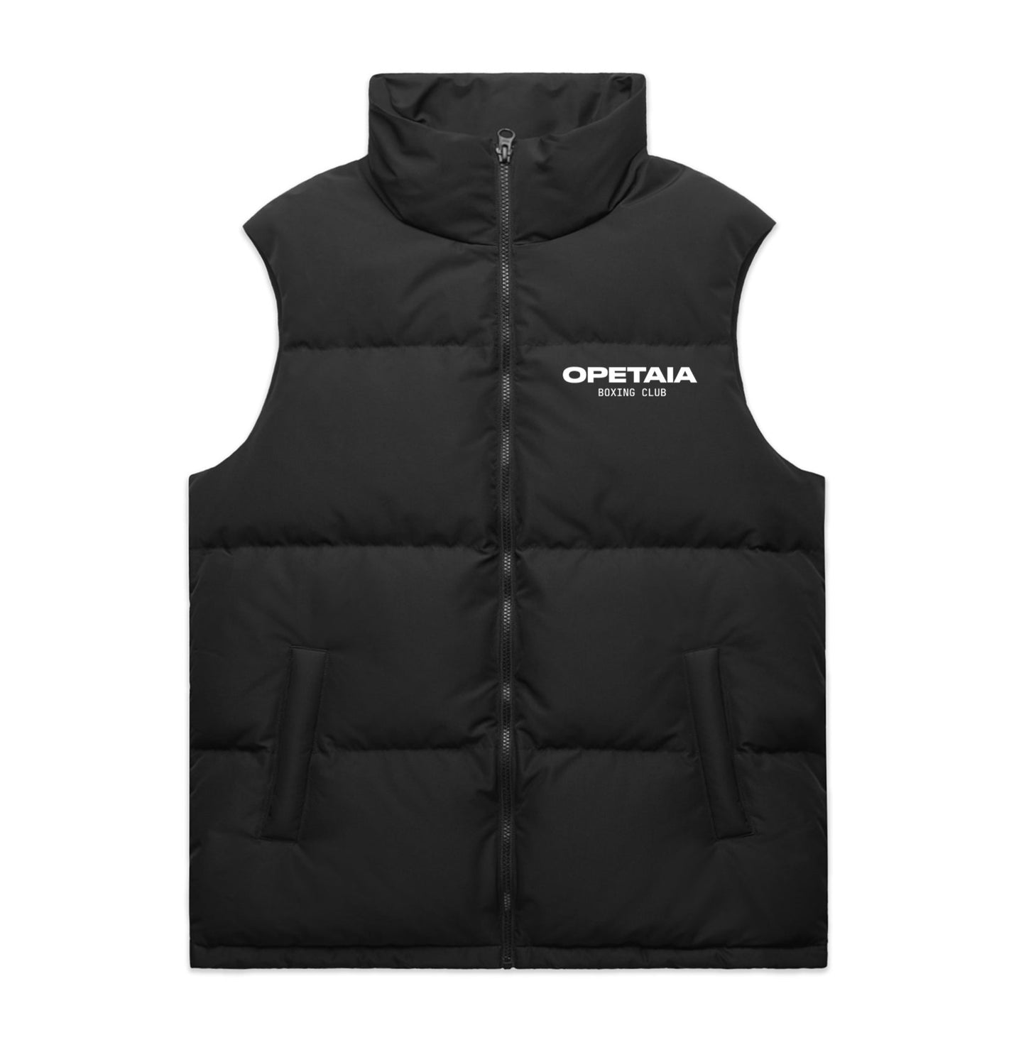 Opetaia Boxing Club Puffer Vest