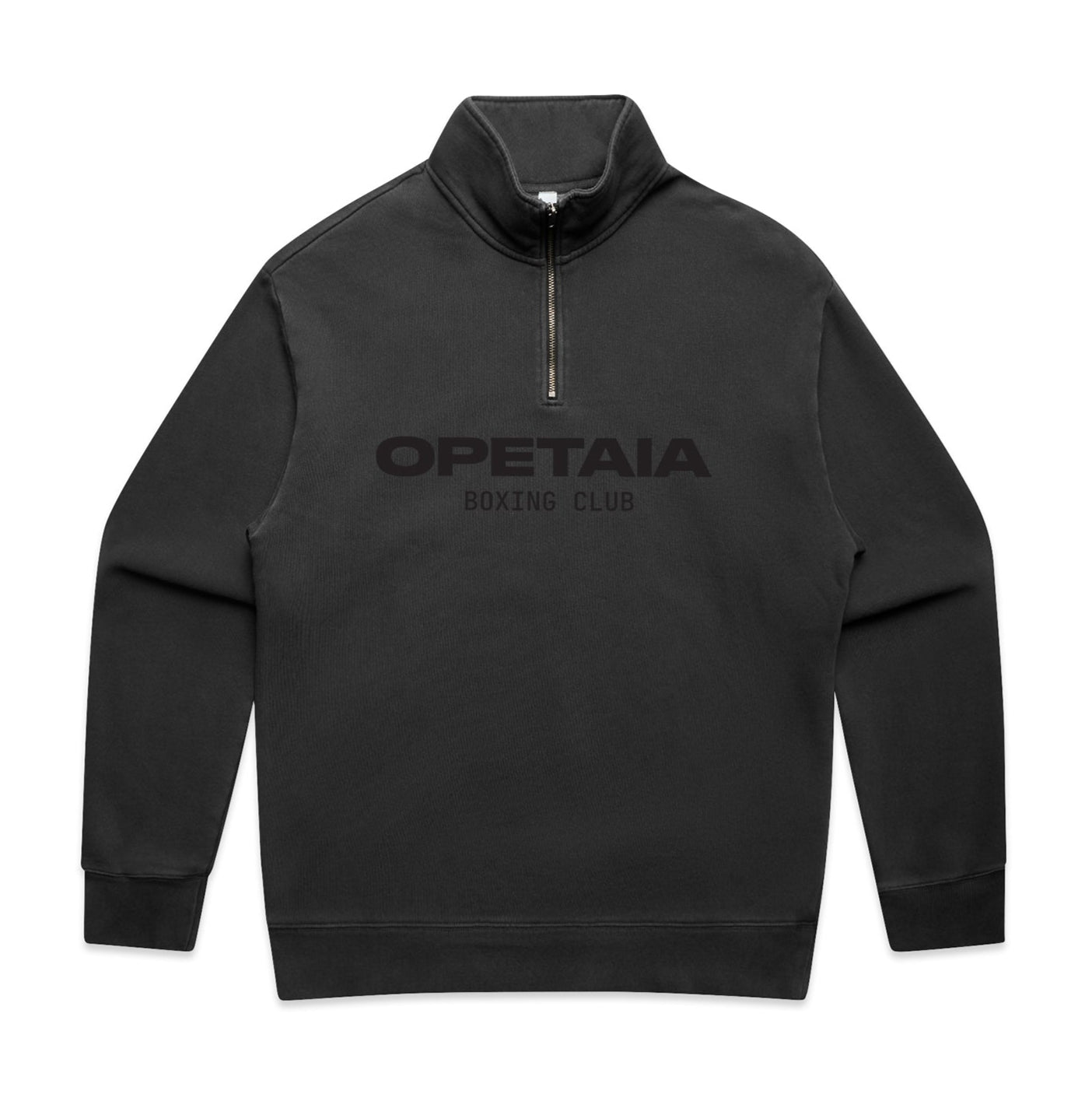 Opetaia Boxing Club Quarter Zip Faded