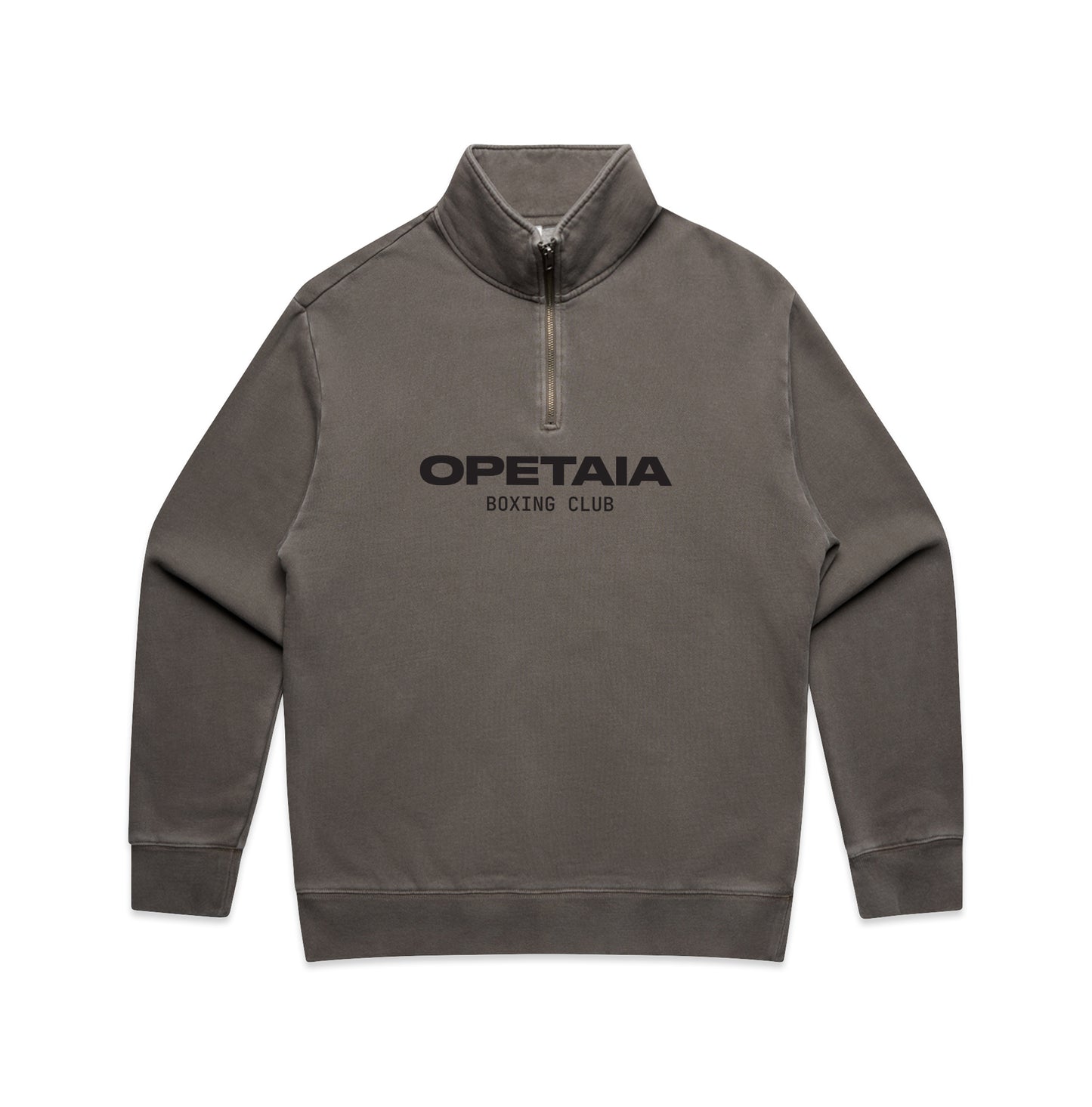 Opetaia Boxing Club Quarter Zip Faded