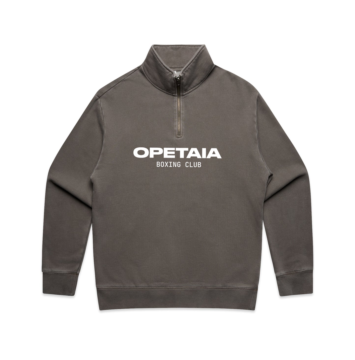 Opetaia Boxing Club Quarter Zip Faded