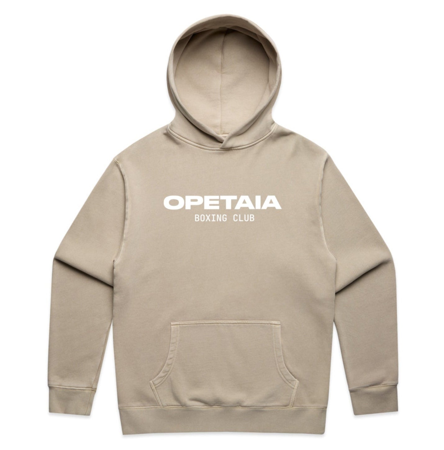 Opetaia Boxing Club Faded Hoodie