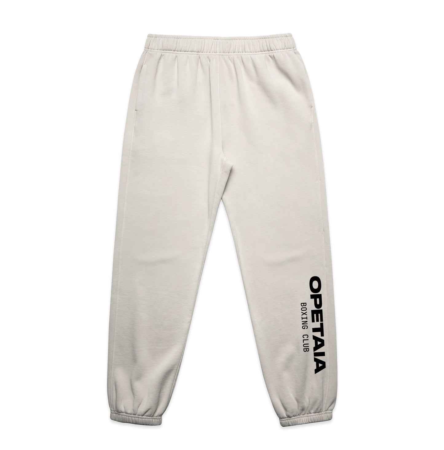 Opetaia Boxing Club Faded Trackpants Leg Logo