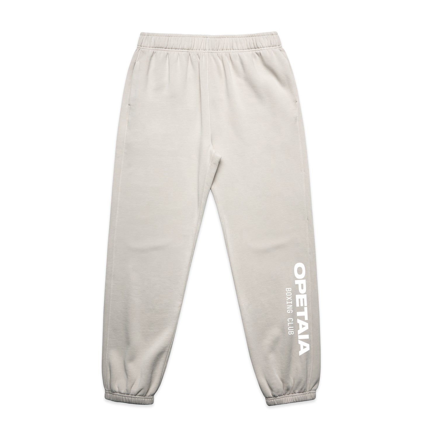 Opetaia Boxing Club Faded Trackpants Leg Logo