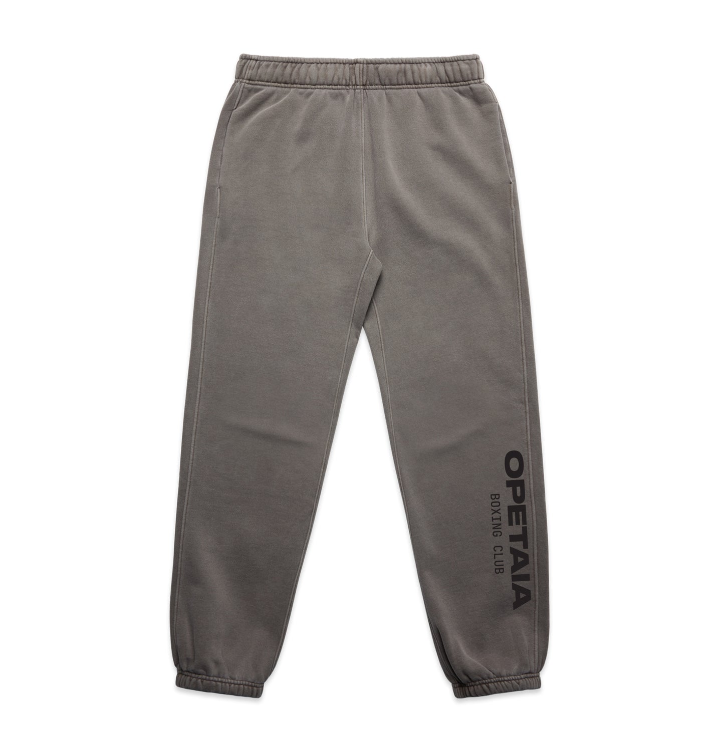 Opetaia Boxing Club Faded Trackpants Leg Logo