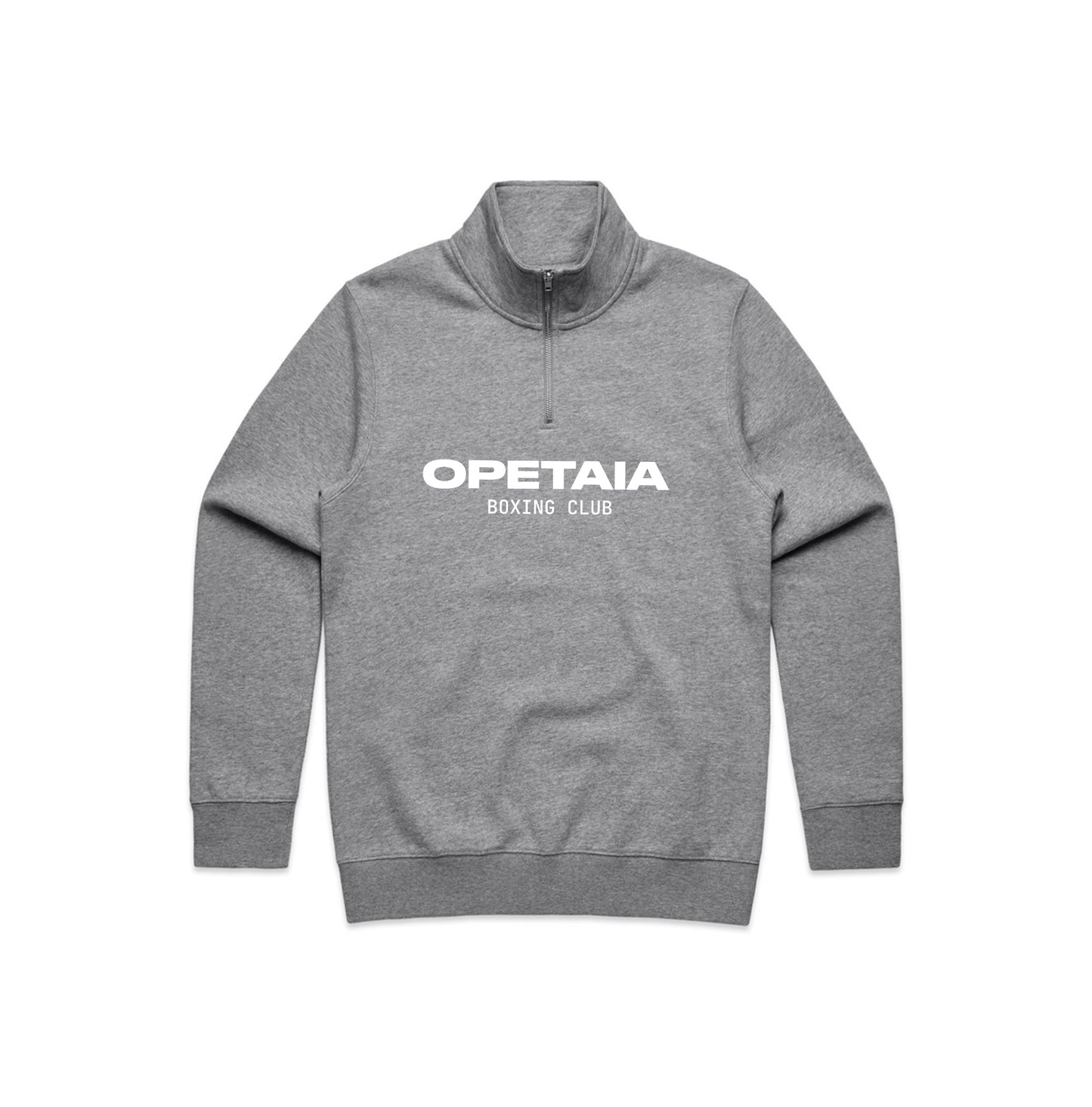 Opetaia Boxing Club Quarter Zip