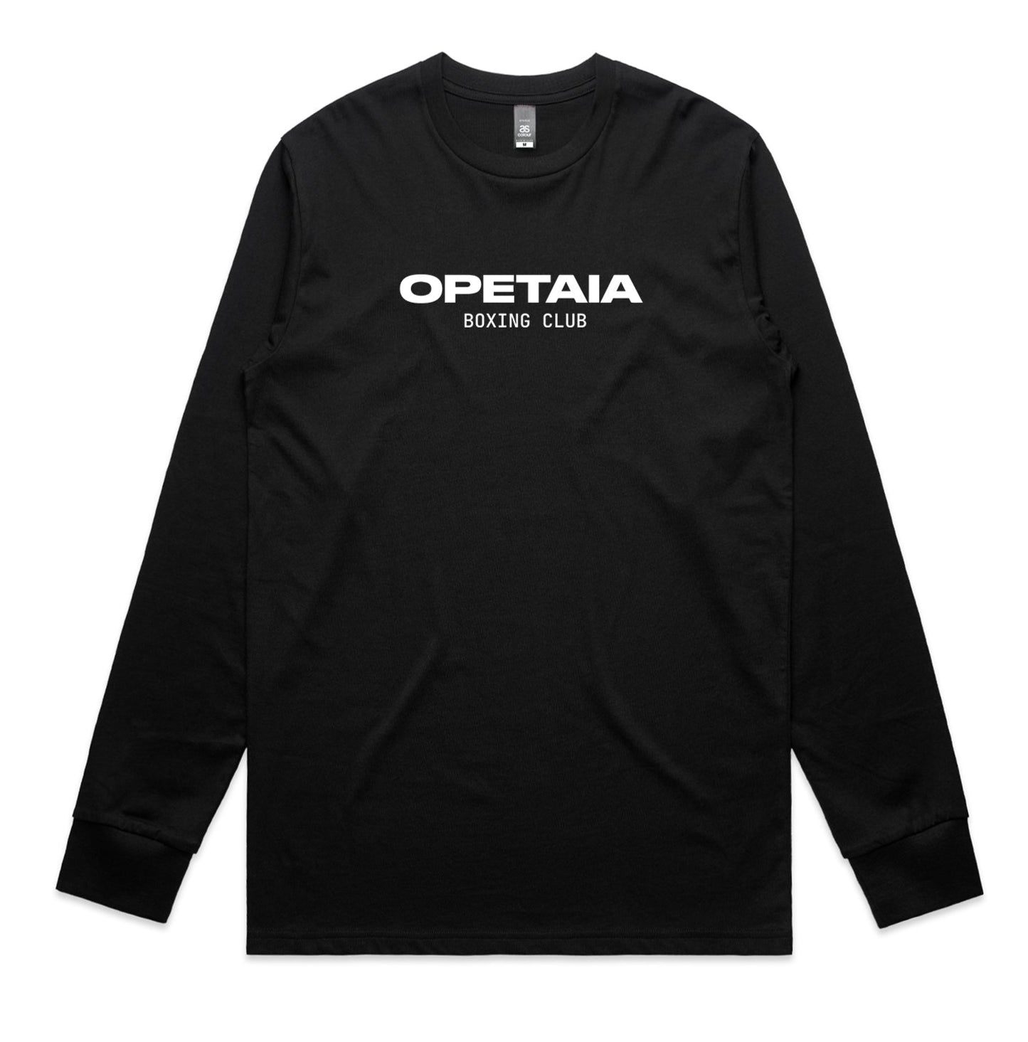 Opetaia Boxing Club Men's Long Sleeve