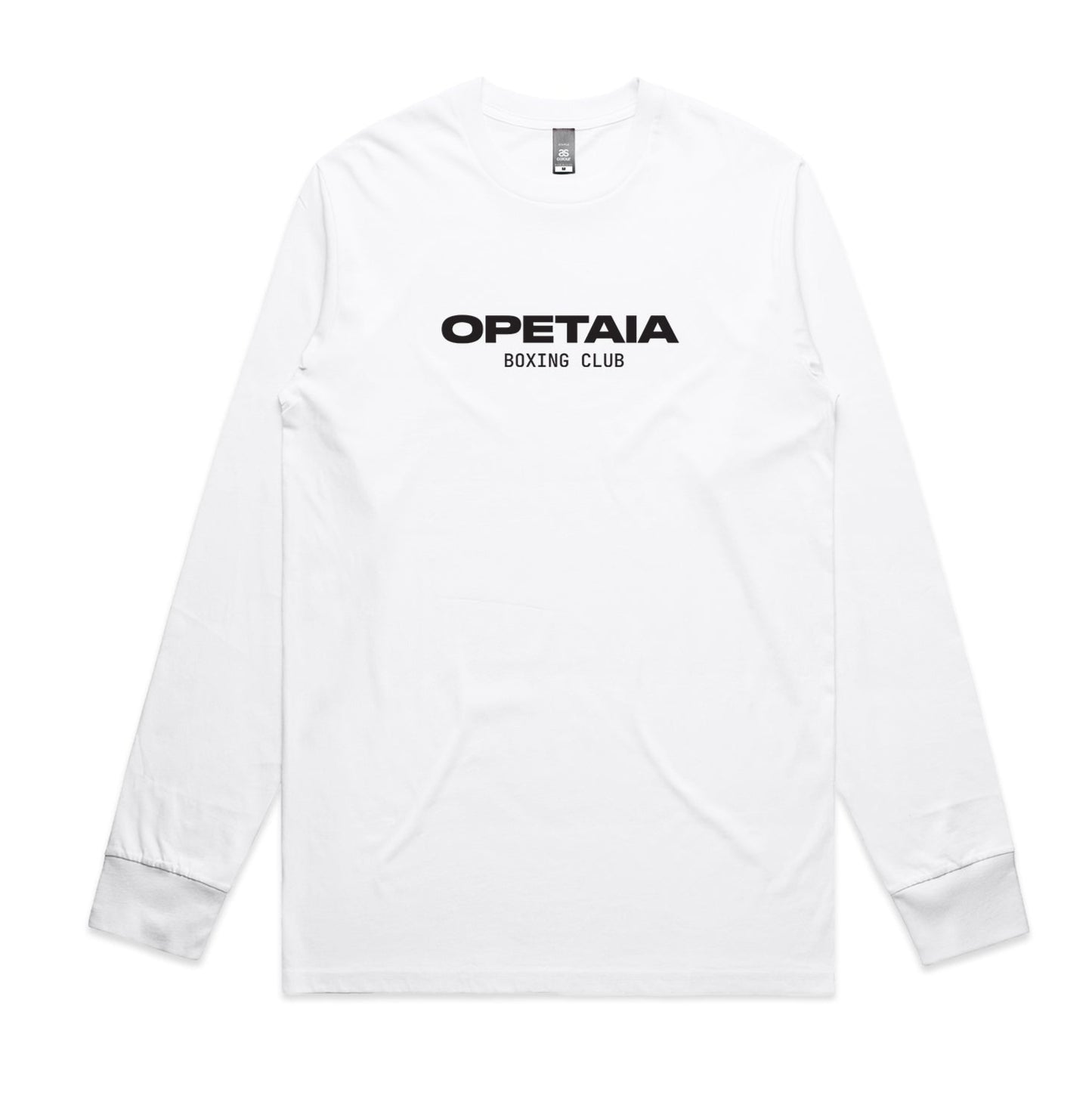 Opetaia Boxing Club Men's Long Sleeve