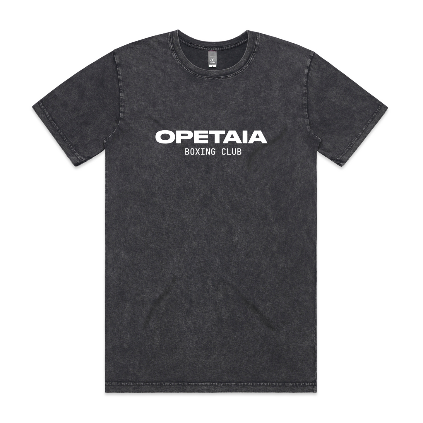 Opetaia Boxing Club Stone Wash Tee