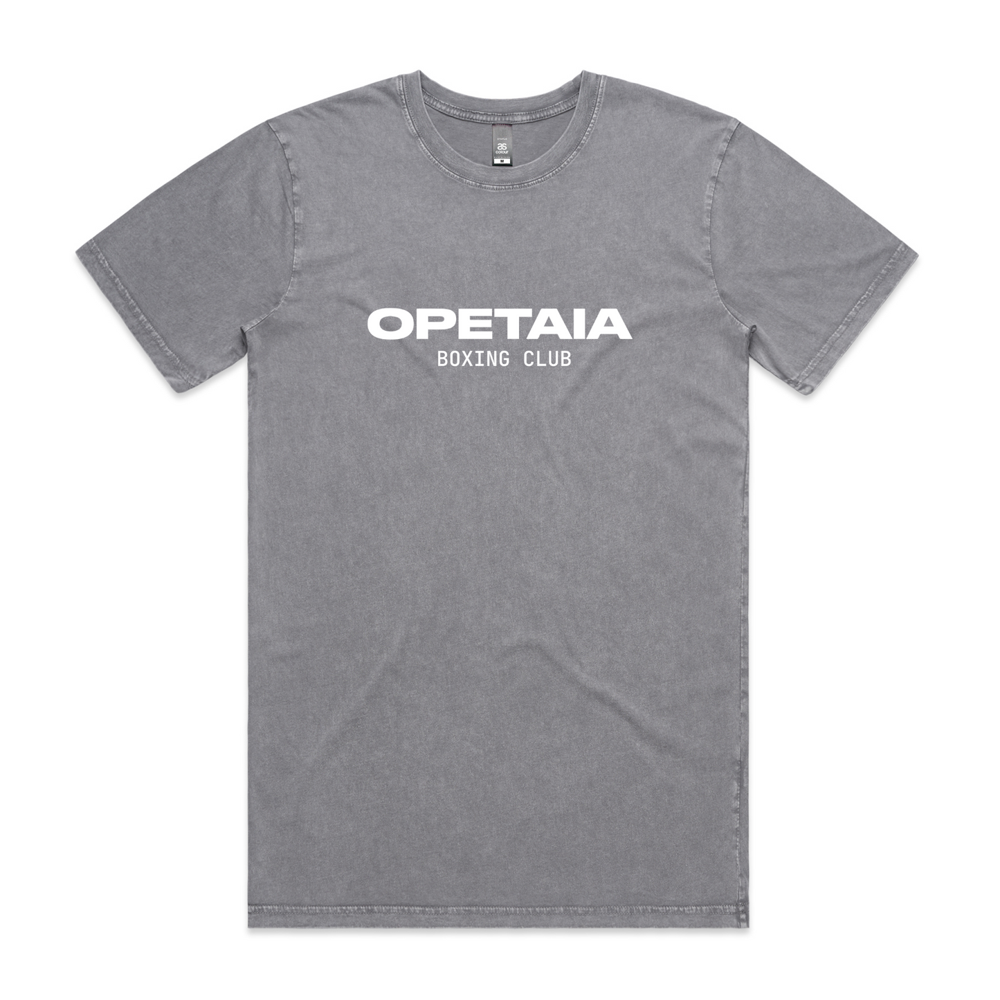Opetaia Boxing Club Stone Wash Tee