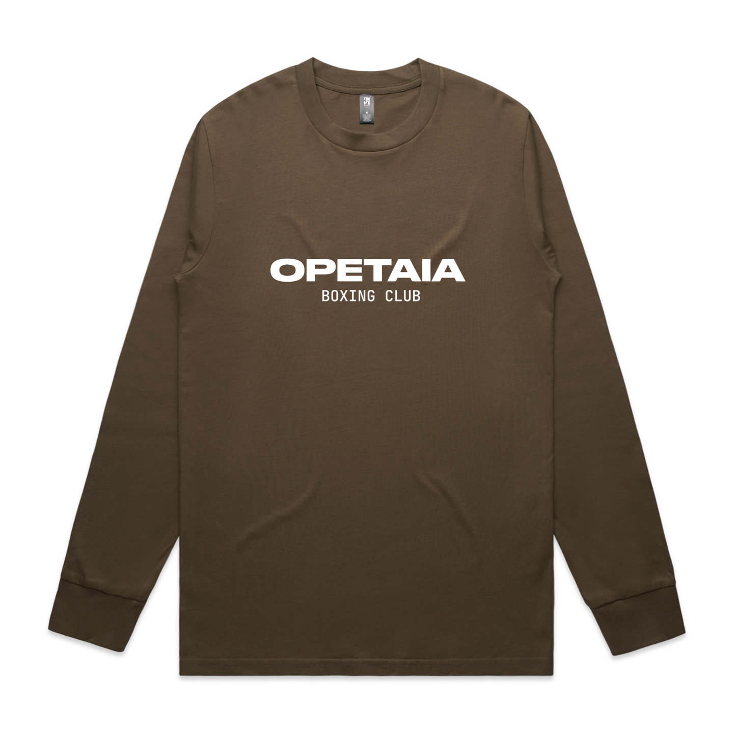 Opetaia Boxing Club Men's Long Sleeve