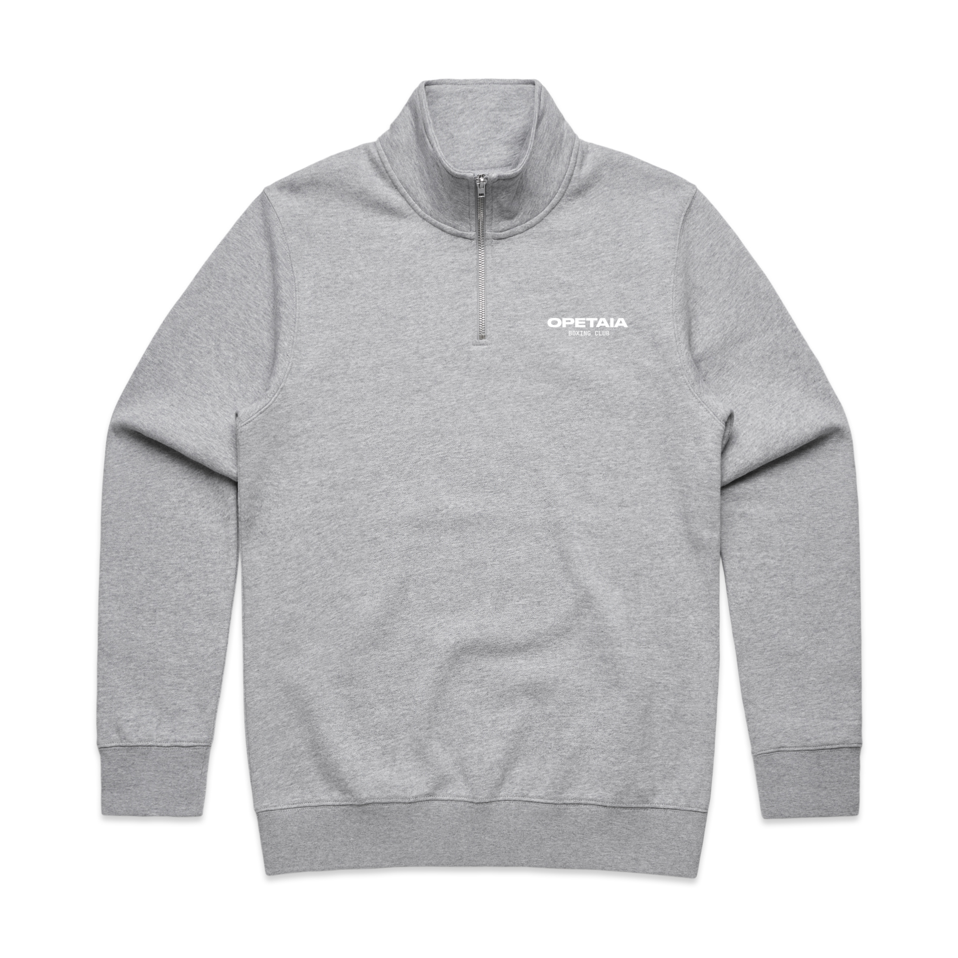 Opetaia Boxing Club Quarter Zip Small Logo