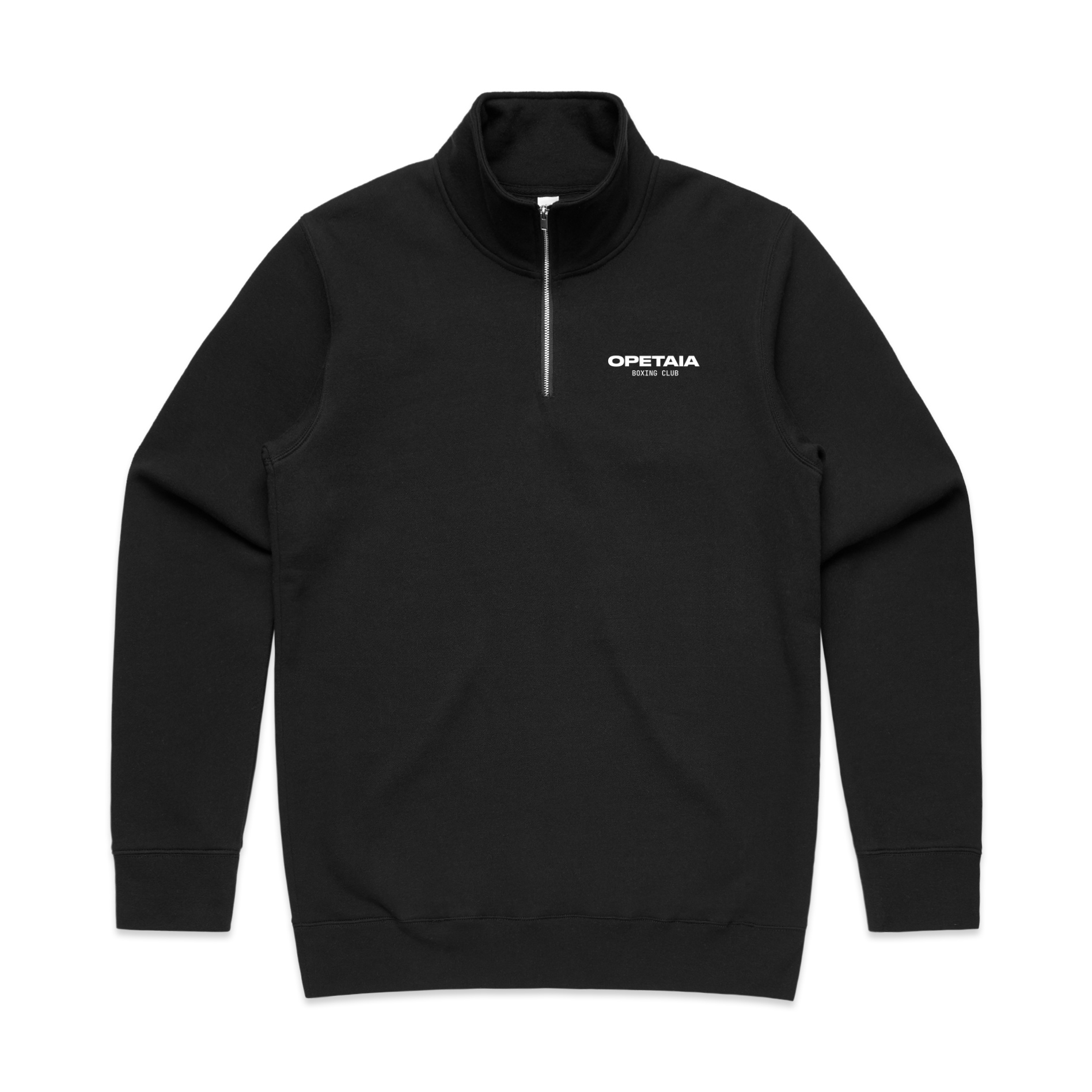Opetaia Boxing Club Quarter Zip Small Logo