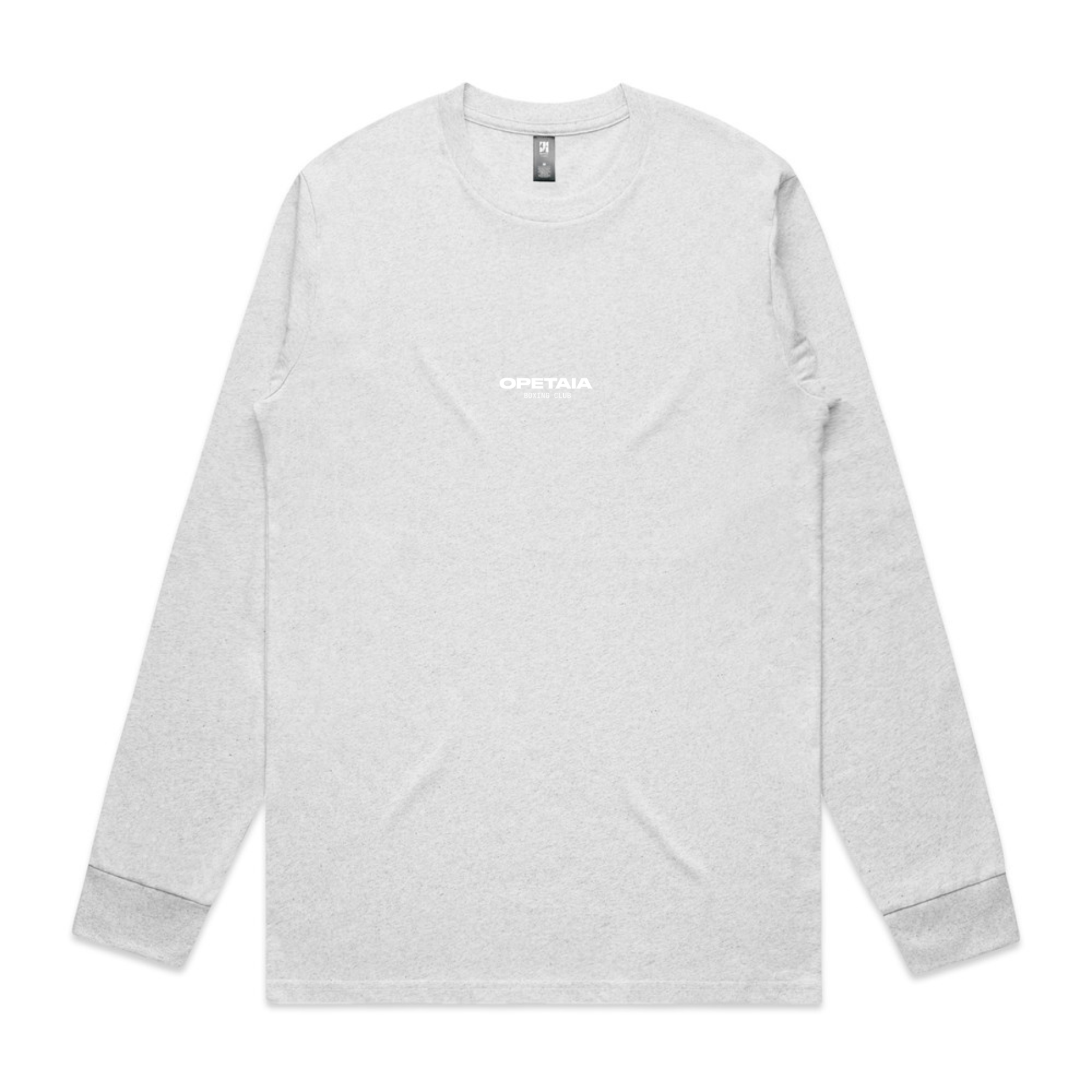 Opetaia Boxing Club Men's Long Sleeve Small Logo