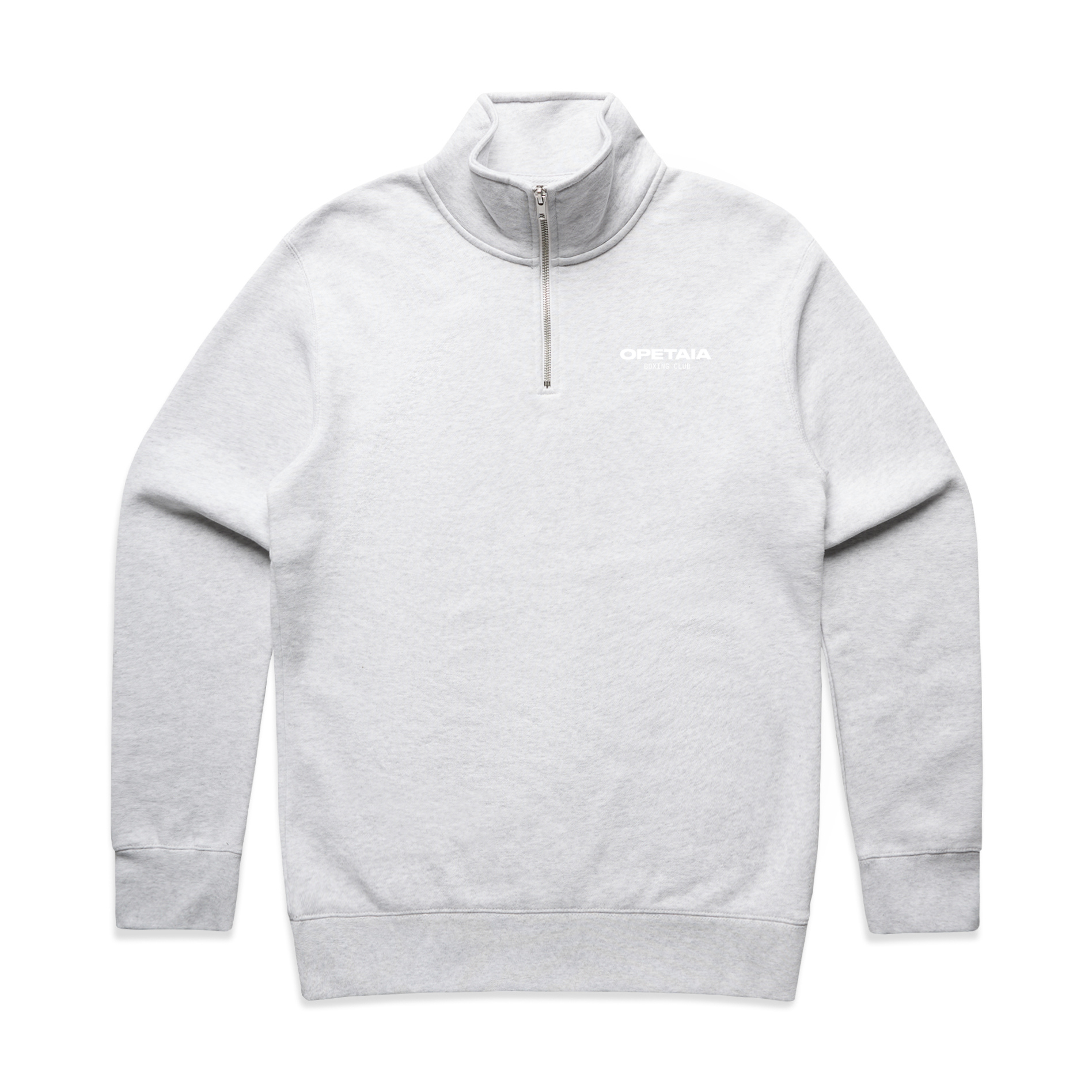 Opetaia Boxing Club Quarter Zip Small Logo