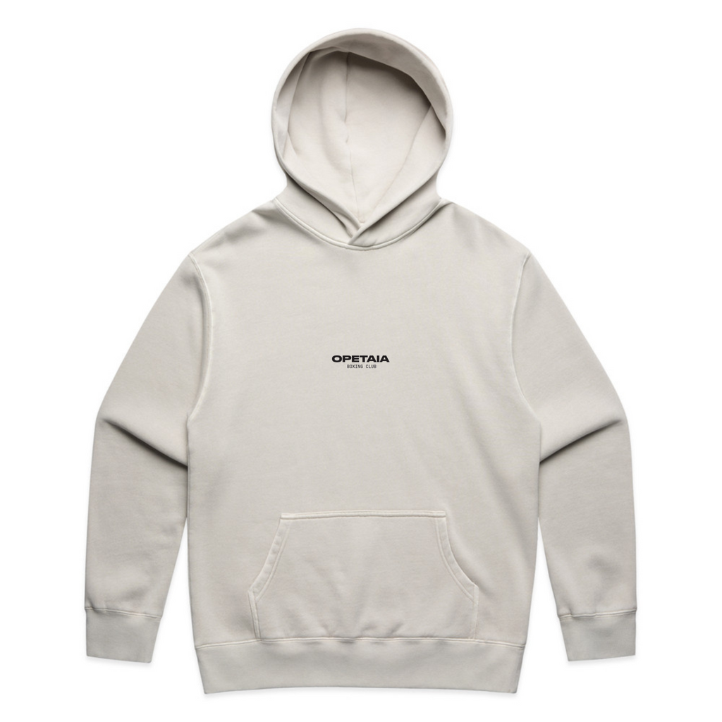 Opetaia Boxing Club Hoodie Faded Small Logo