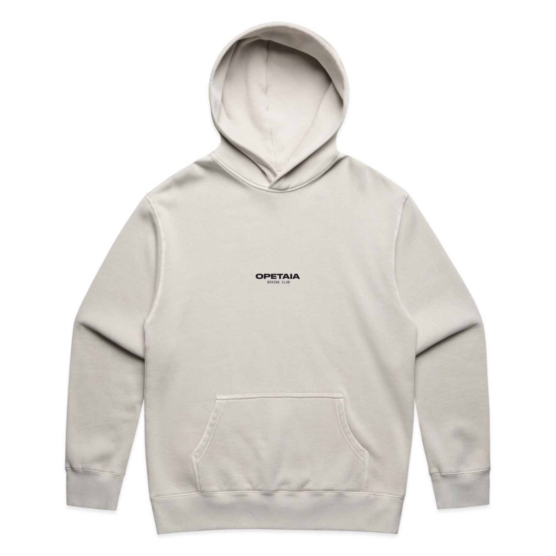 Opetaia Boxing Club Hoodie Faded Small Logo