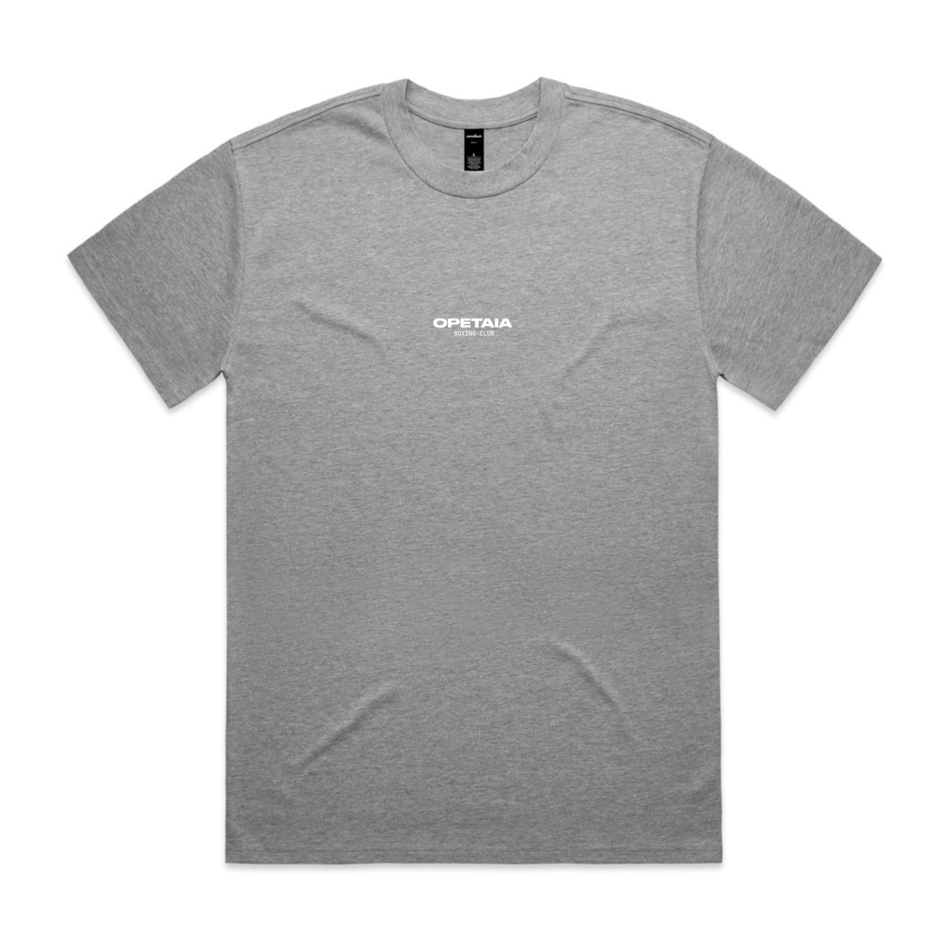 Opetaia Boxing Club Heavy Tee Small Logo