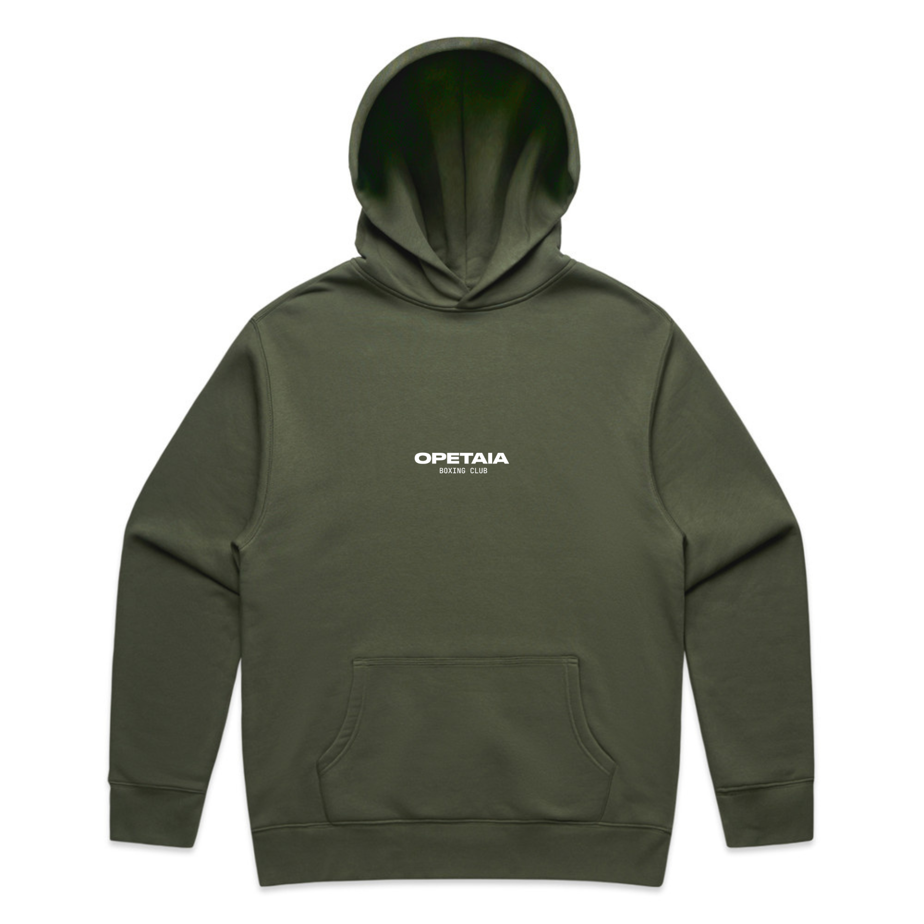 Opetaia Boxing Club Hoodie Small Logo