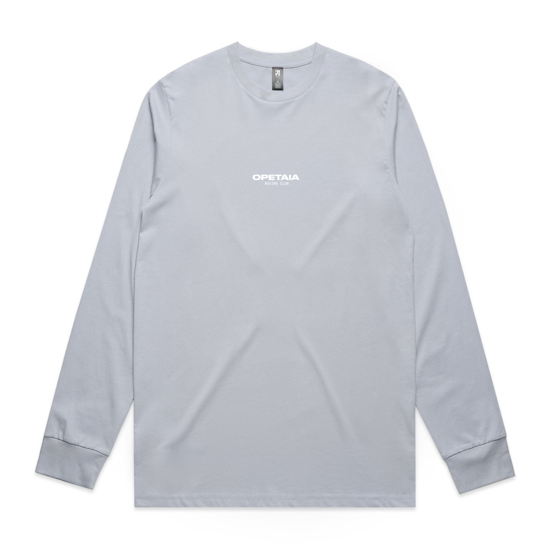 Opetaia Boxing Club Men's Long Sleeve Small Logo