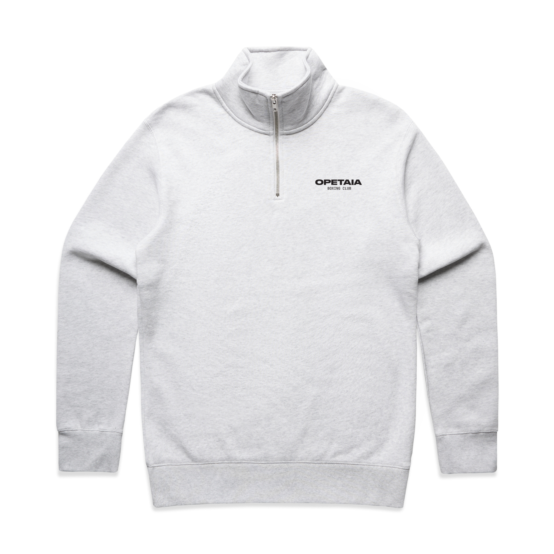 Opetaia Boxing Club Quarter Zip Small Logo