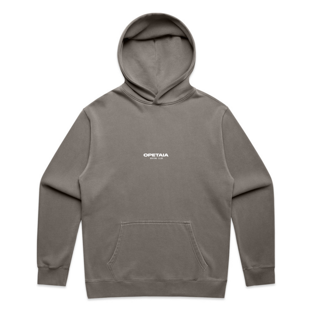 Opetaia Boxing Club Hoodie Faded Small Logo