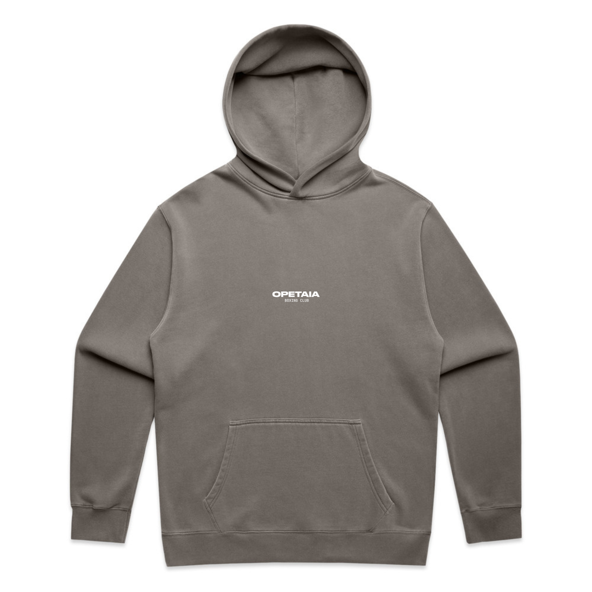 Opetaia Boxing Club Hoodie Faded Small Logo