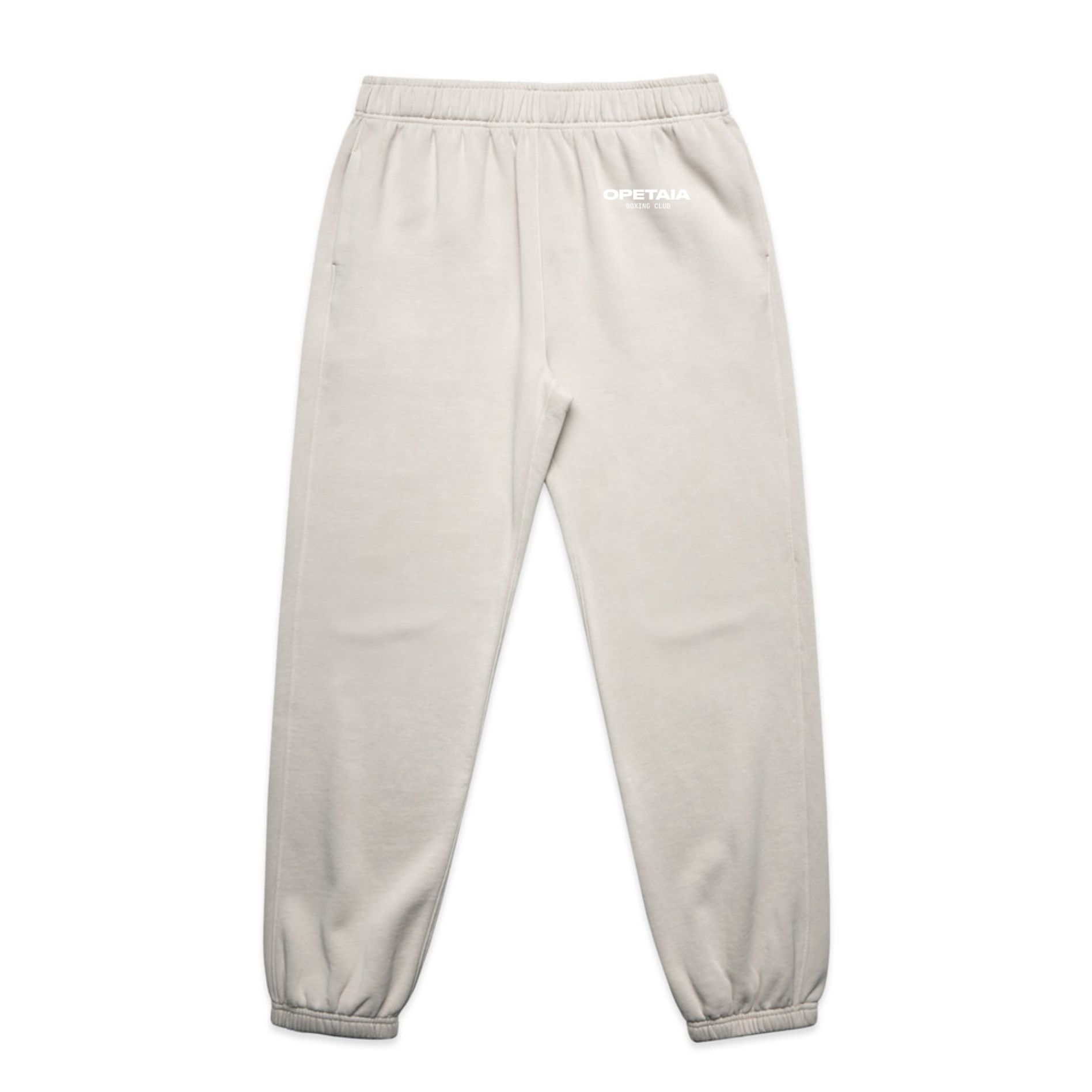 Opetaia Boxing Club Trackpants Pocket Faded Small Logo