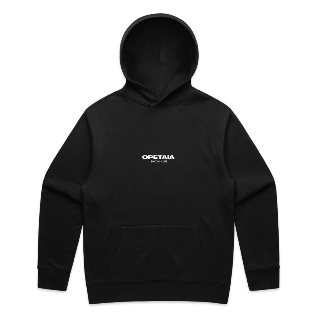 Opetaia Boxing Club Hoodie Small Logo