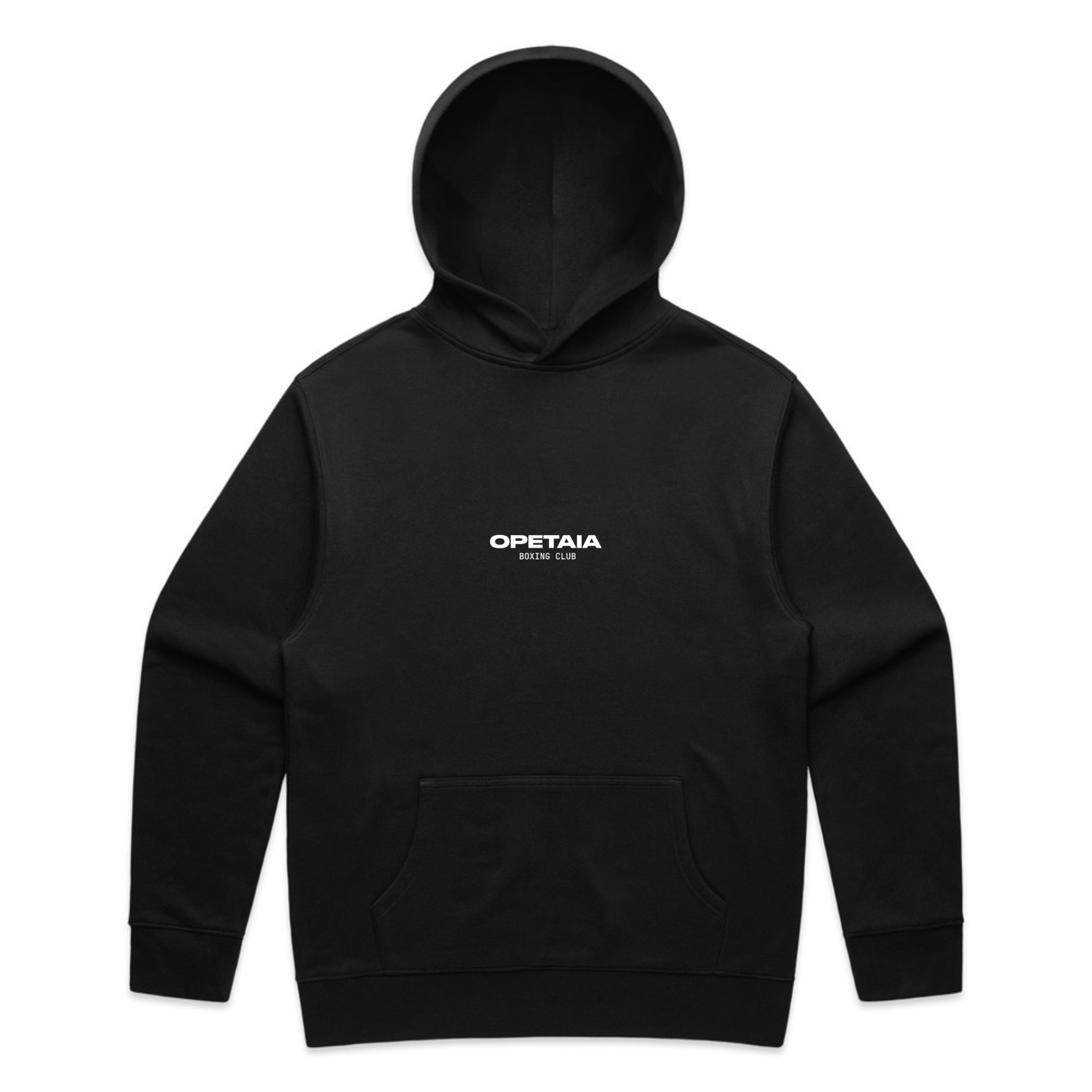 Opetaia Boxing Club Hoodie Small Logo