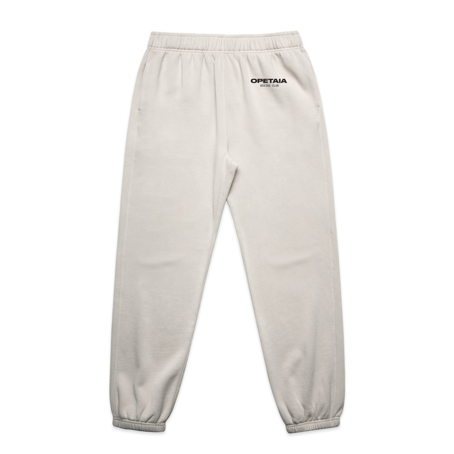 Opetaia Boxing Club Trackpants Pocket Faded Small Logo