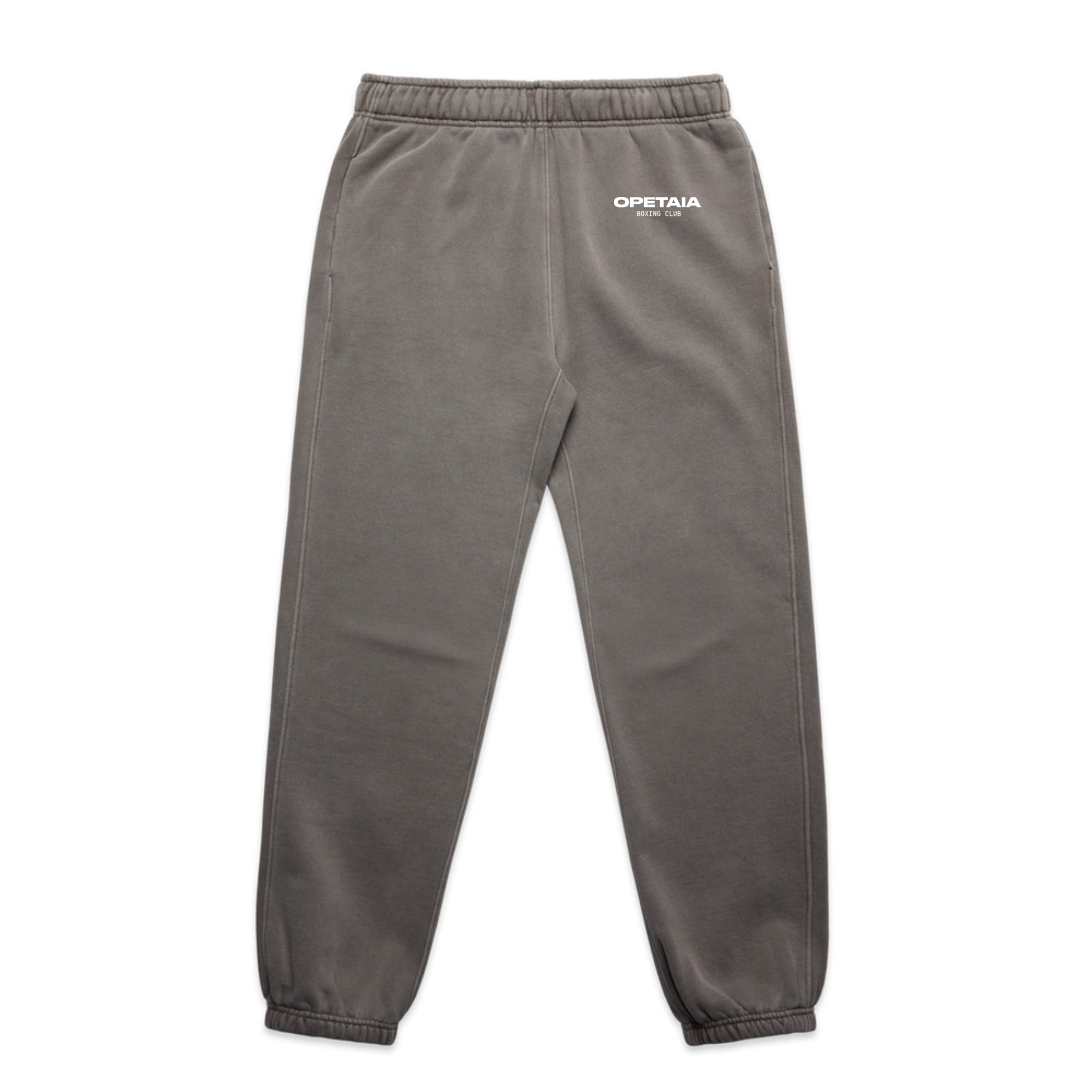 Opetaia Boxing Club Trackpants Pocket Faded Small Logo