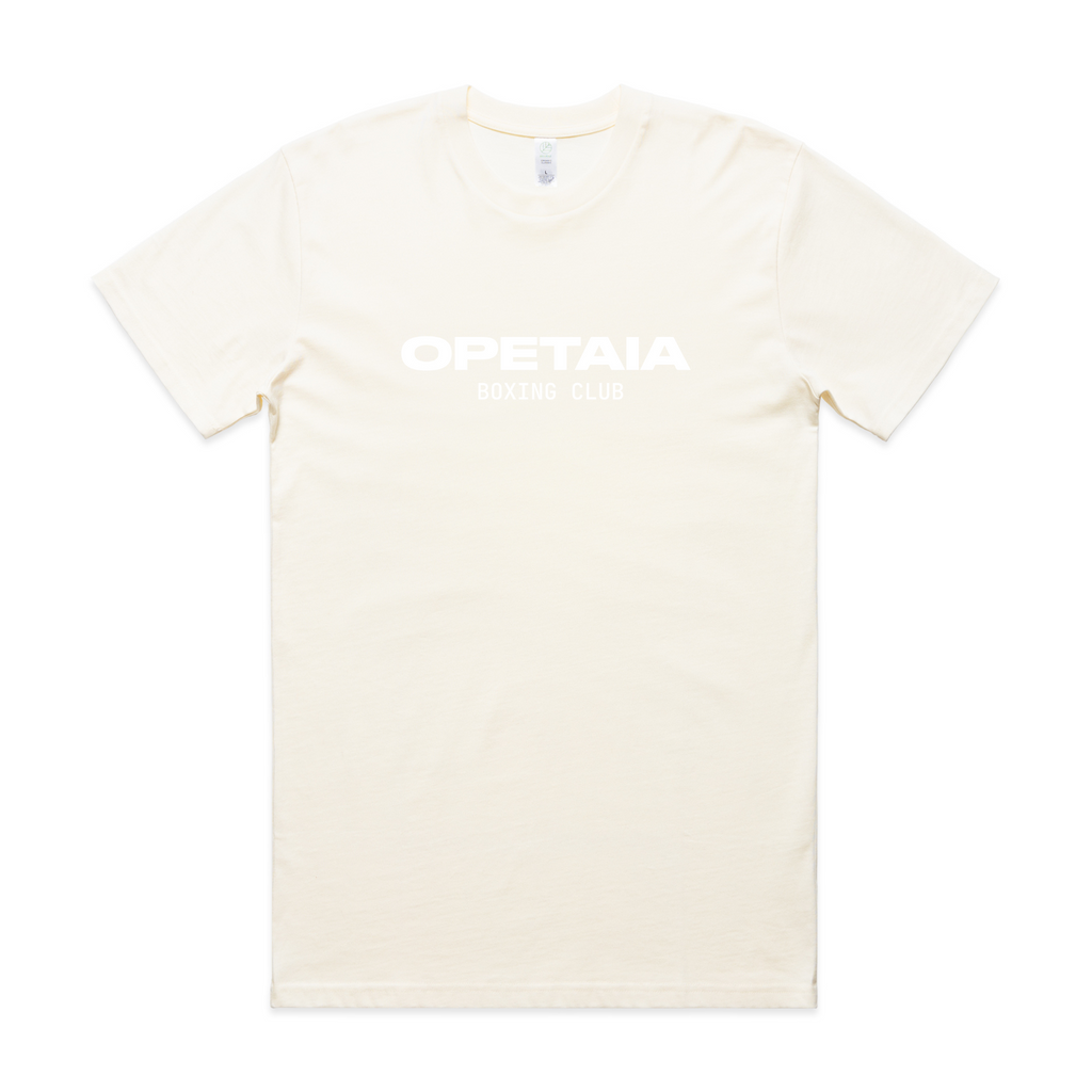 Opetaia Boxing Club Organic Tee