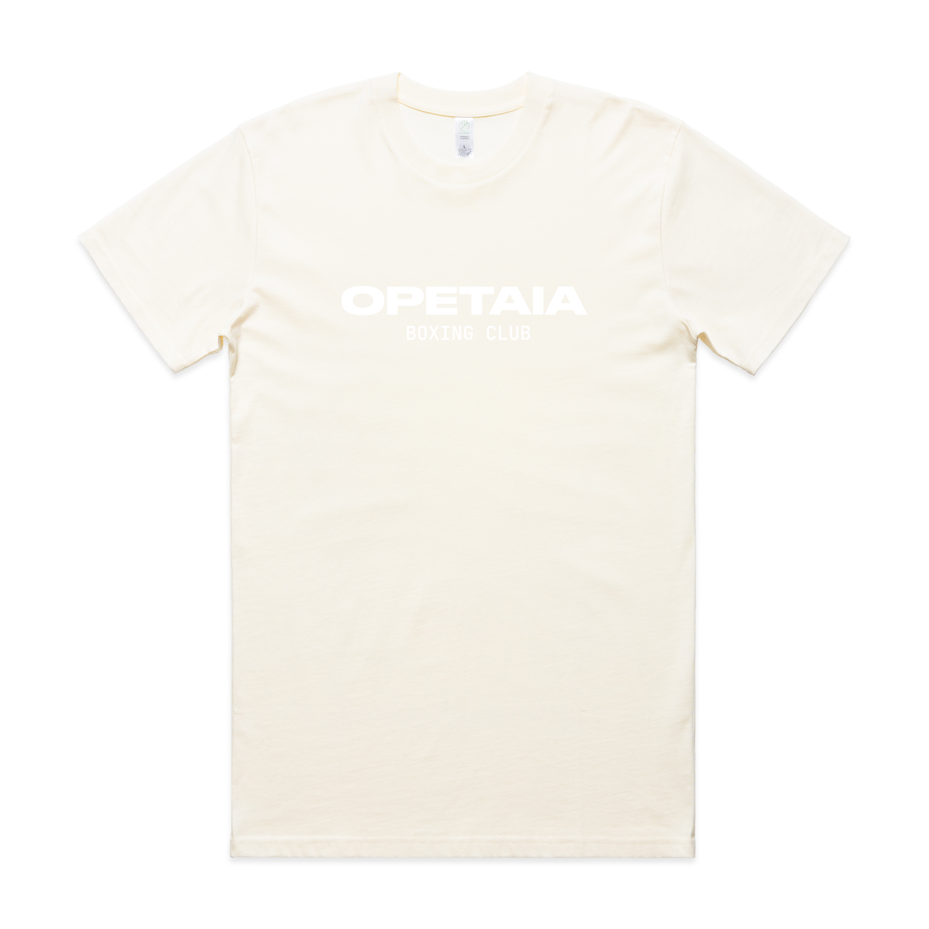 Opetaia Boxing Club Organic Tee