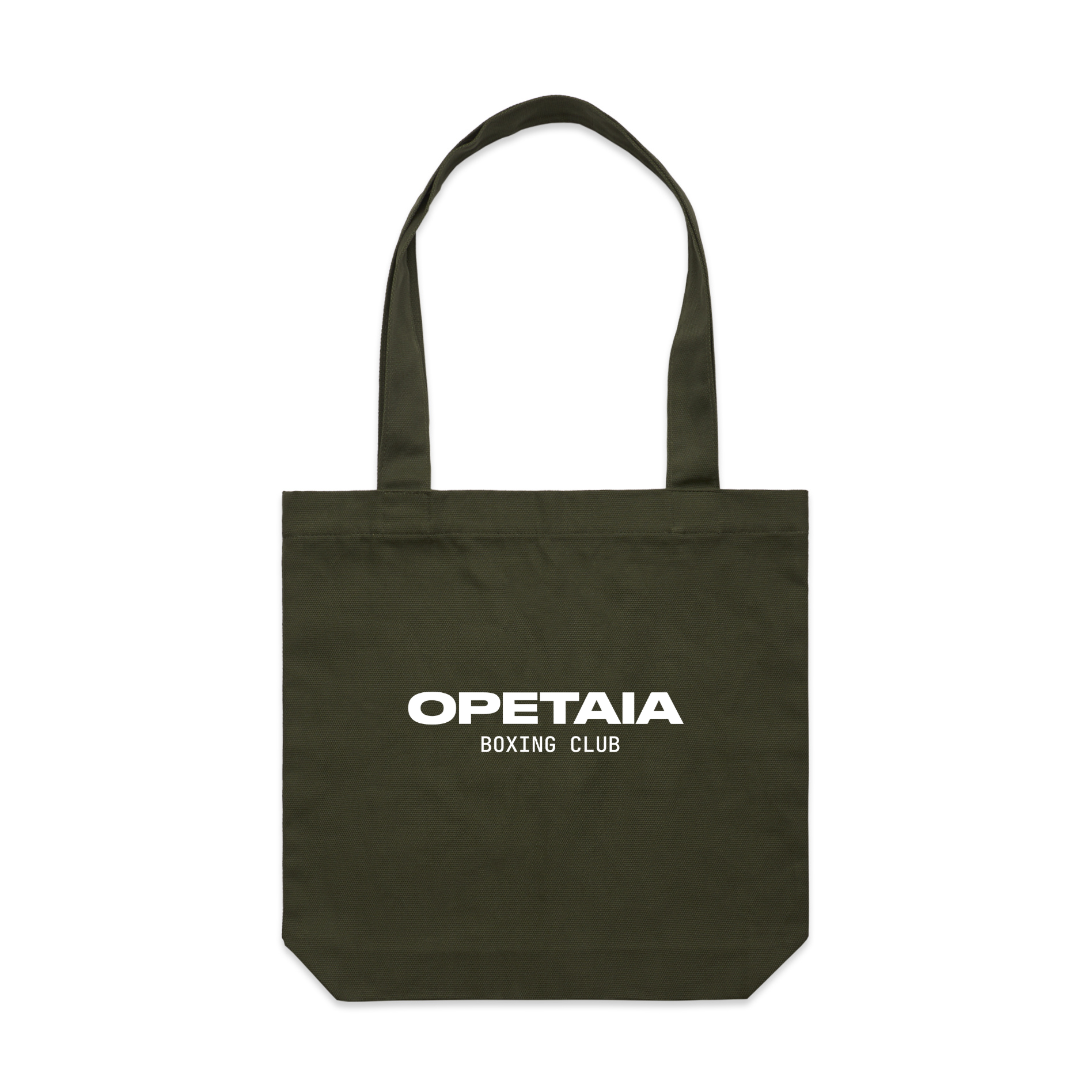 Opetaia Boxing Club Cotton Tote Bag