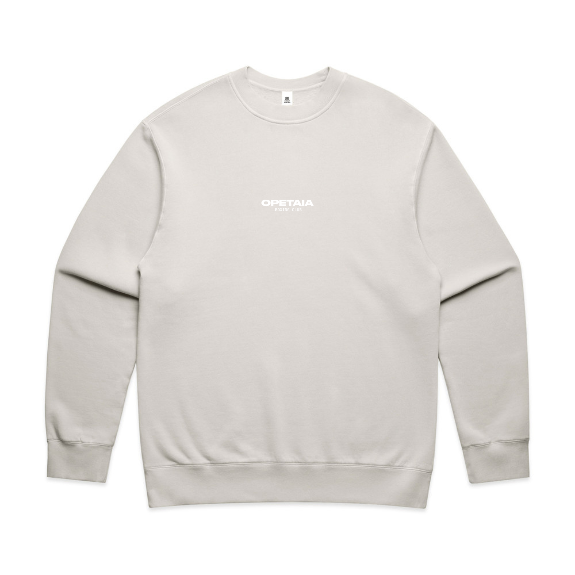 Opetaia Boxing Club Crew Jumper Faded Small Logo