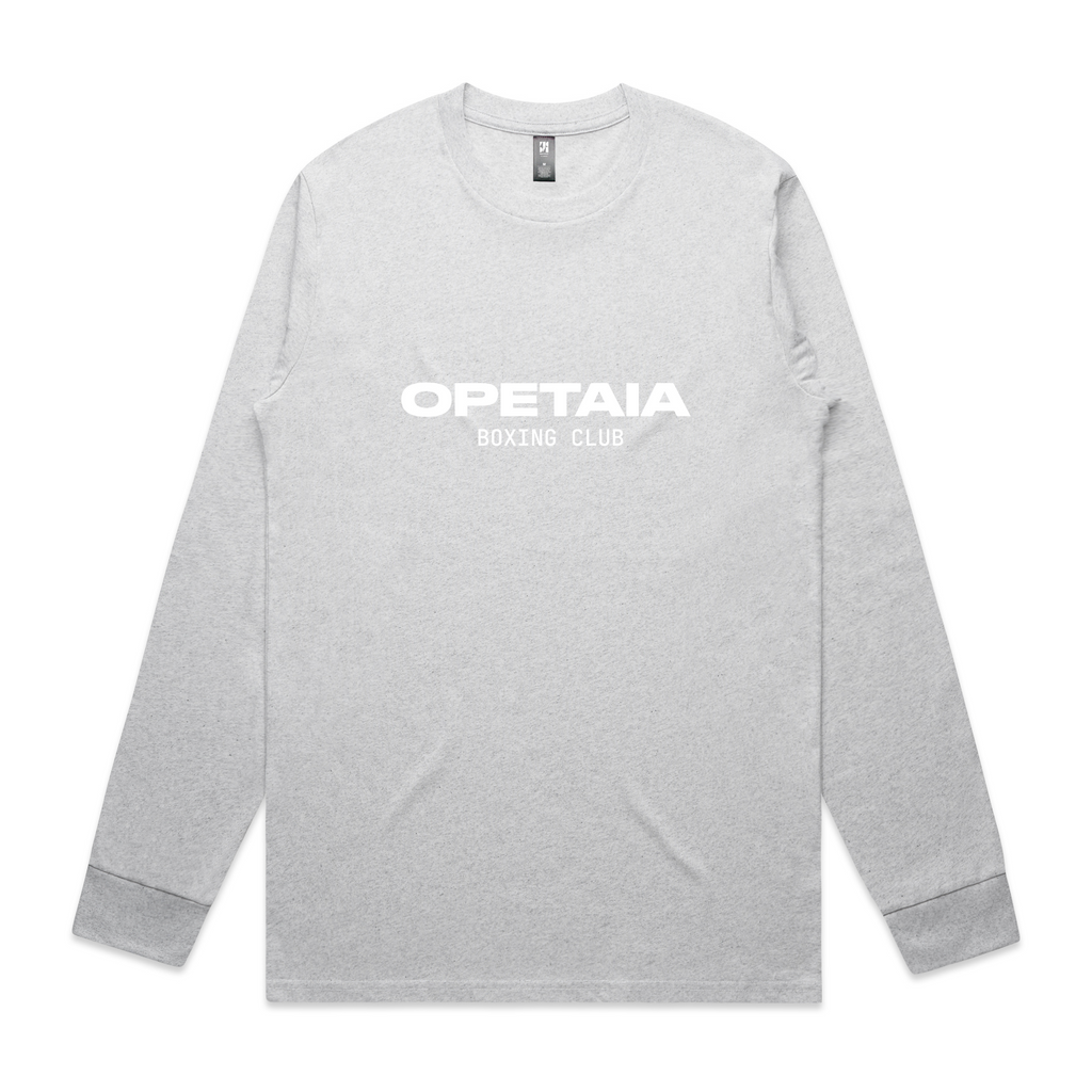 Opetaia Boxing Club Men's Long Sleeve